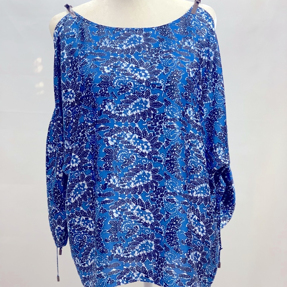 Michael Kors Open Shoulder Blouse